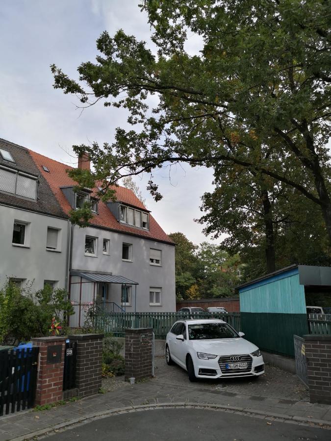 Gleim-Apartments Nuremberg Екстер'єр фото
